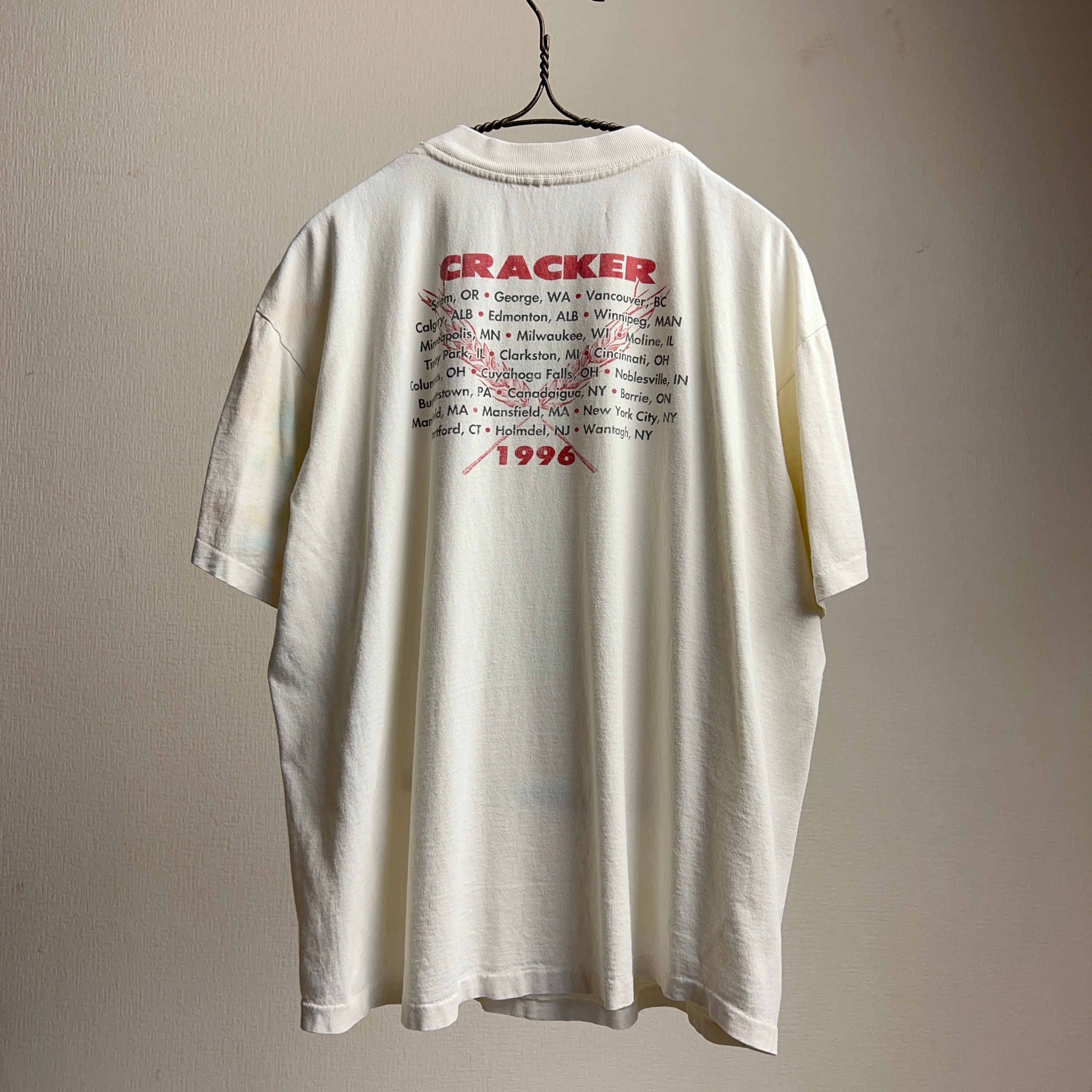 's "CRACKER" The golden age Band Tshirt A送料無料