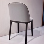 Vitra ヴィトラ Softshell Side Chair ソフトシェル サイドチェア ダイニングチェア アームレス チェア 椅子 ファブリック モダン ミニマル ホテルライク
