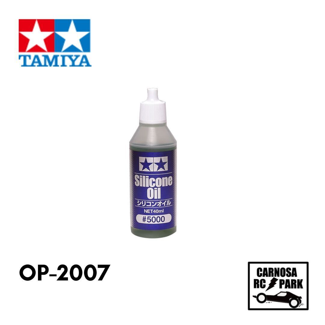 【TAMIYA タミヤ】シリコンオイル#5000〔OP-2007〕