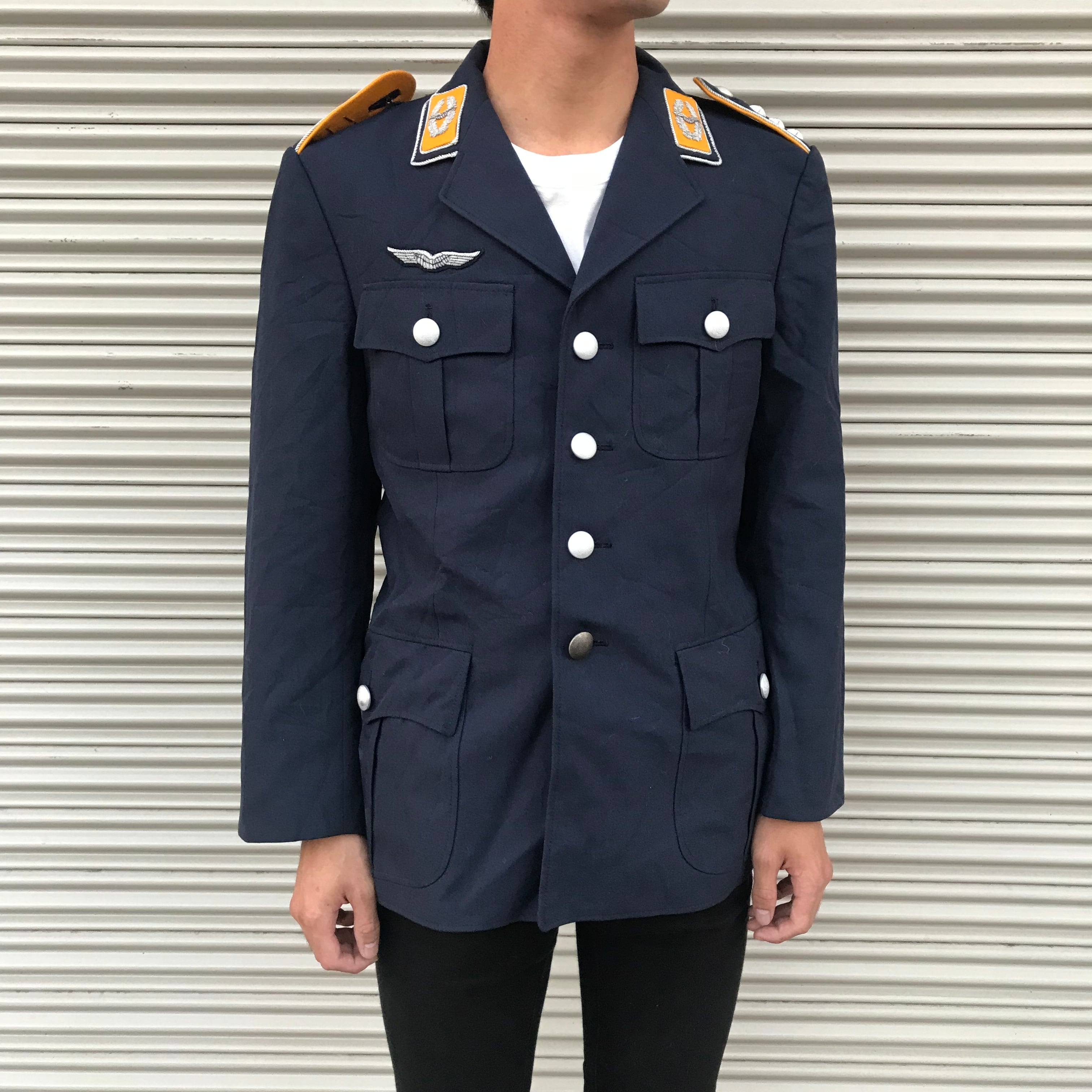 コンチネンタル航空 1950年代 ユニフォーム グランドコート／制服 古着