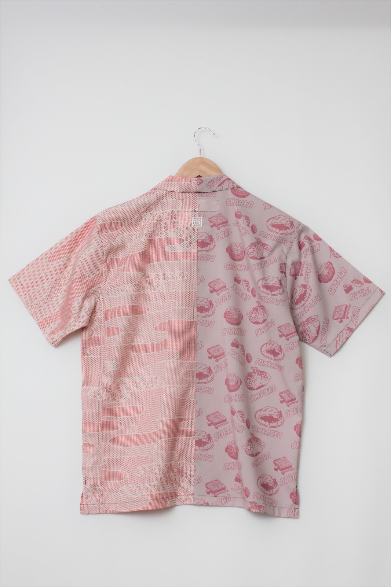 サステナブルシャツ 両国アロハ A-014 Lサイズ