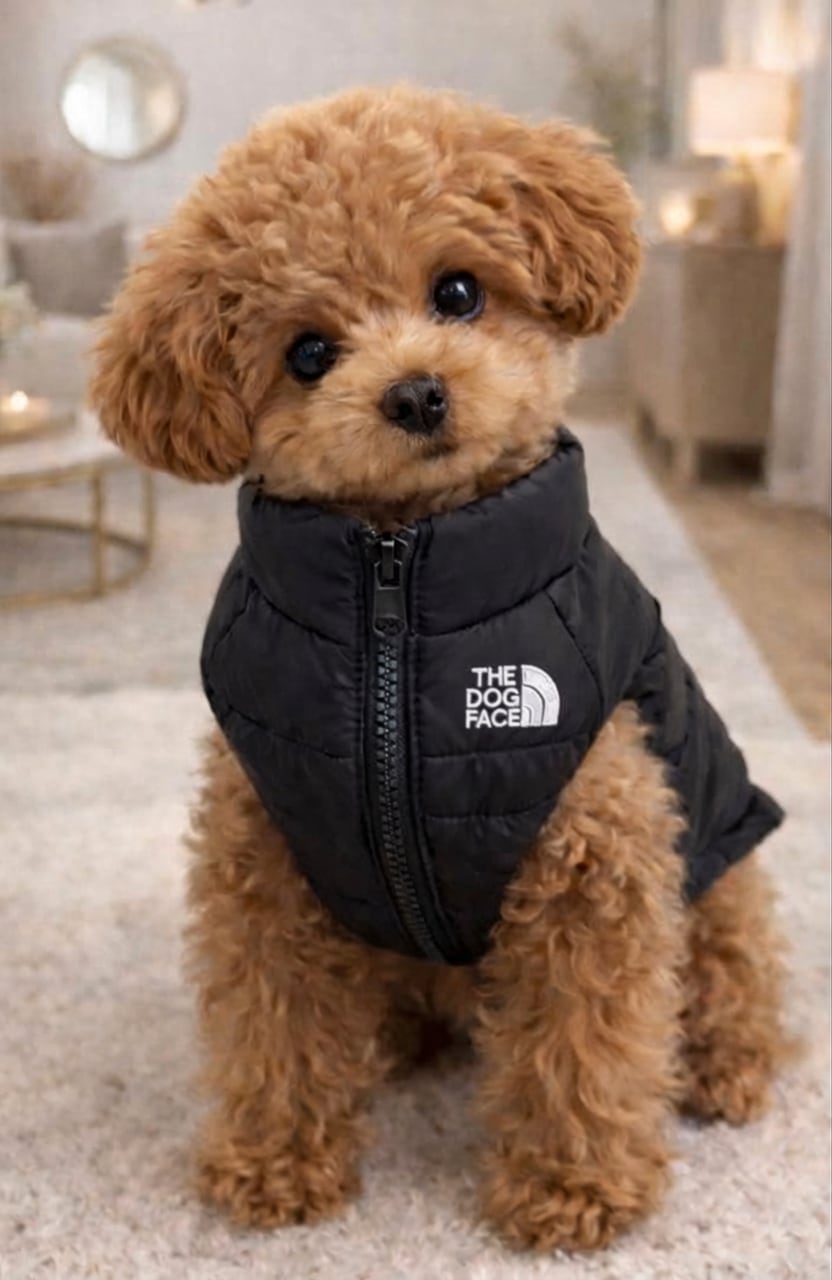 人気!!【THEDOGFACE】ダウンベスト | BebeStyle|韓国犬服とお洒落雑貨