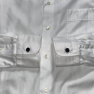 HERMES white shirt (2)