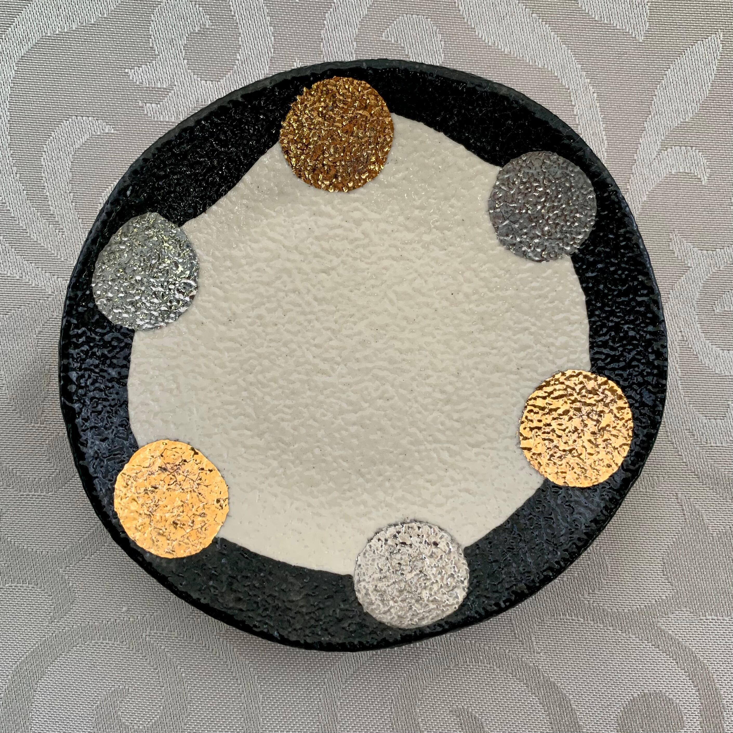 豆皿 直径10cm (m14)