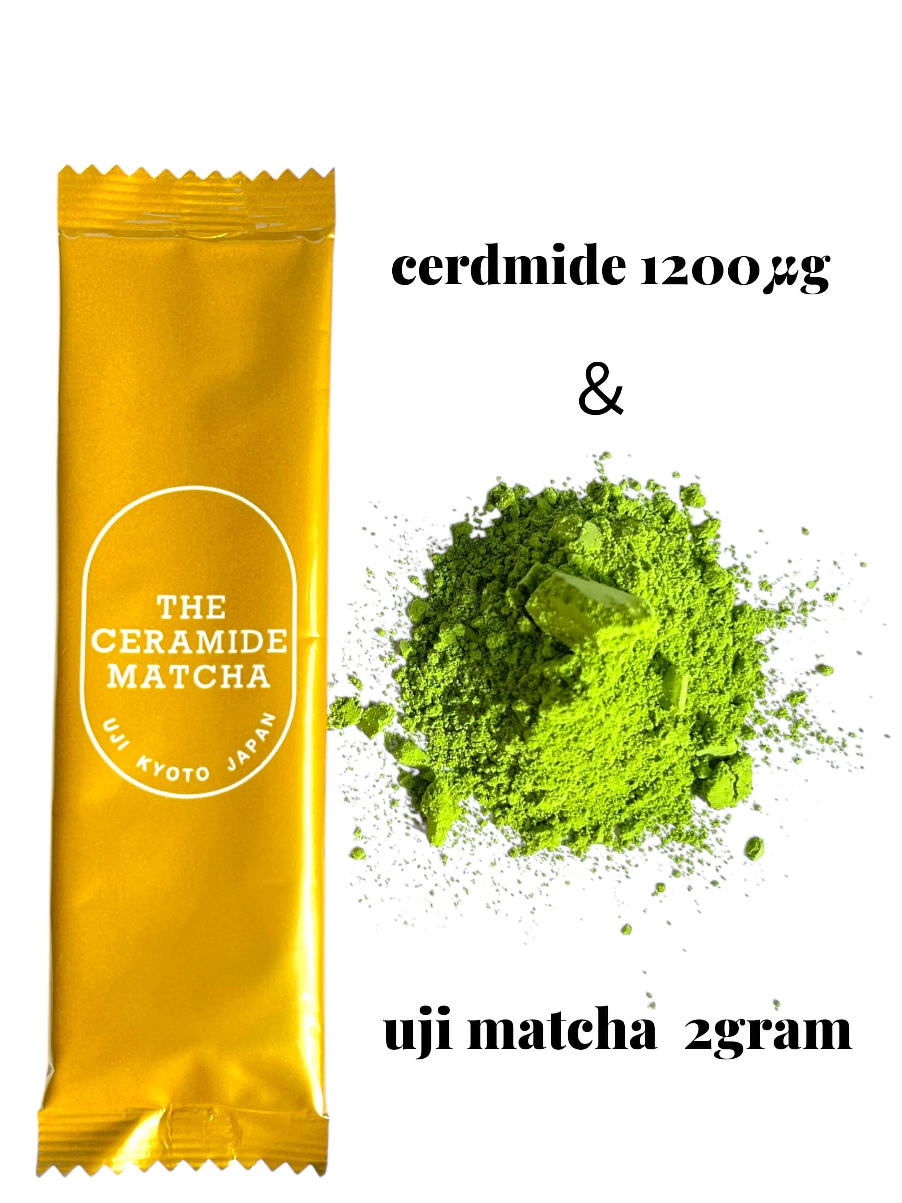 定期便 28本 | THE CERAMIDE MATCHA ザ.セラミド.マッチャ