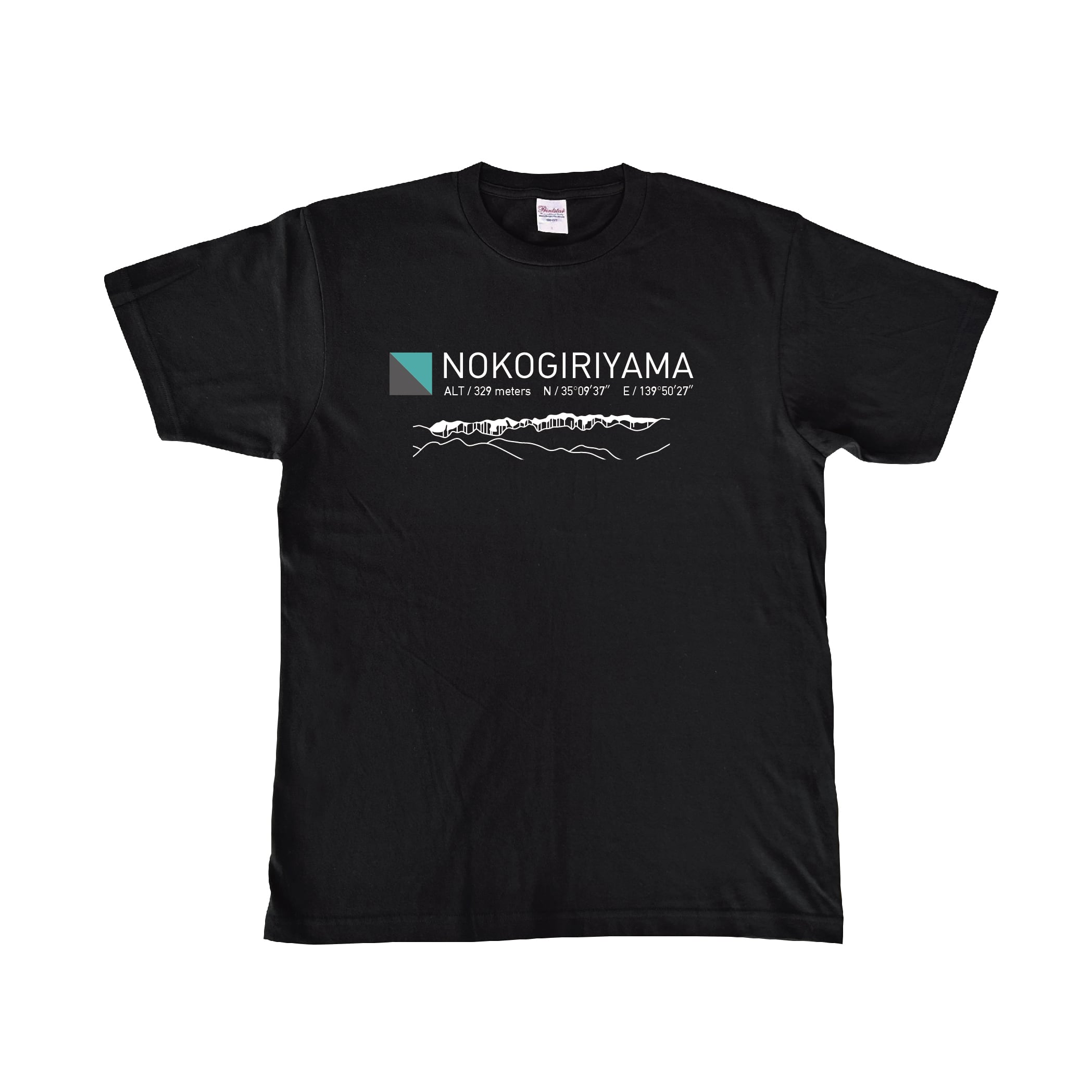 鋸山Tシャツ1（ブラック） | PAY ID