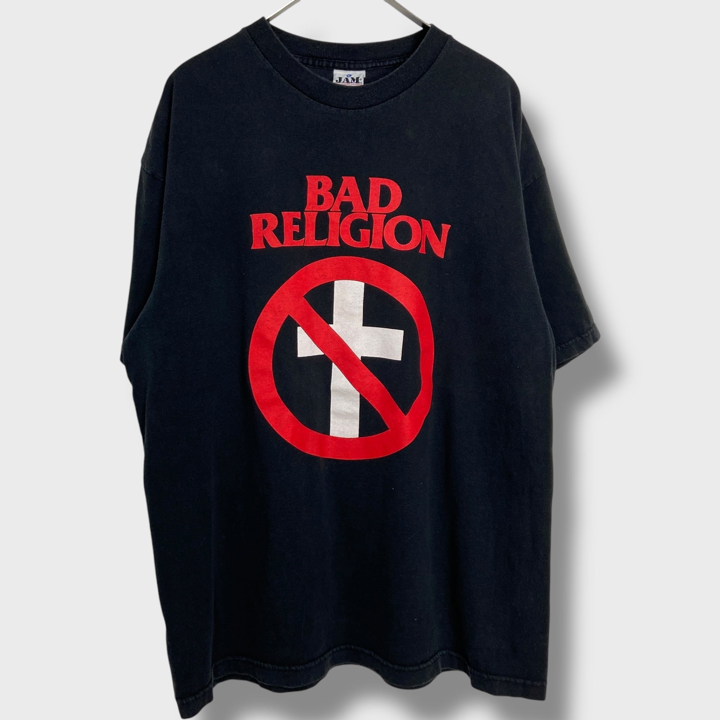 90s USA製 バッドレリジョン バンドTシャツ バンT 黒 XL ロック | 古着