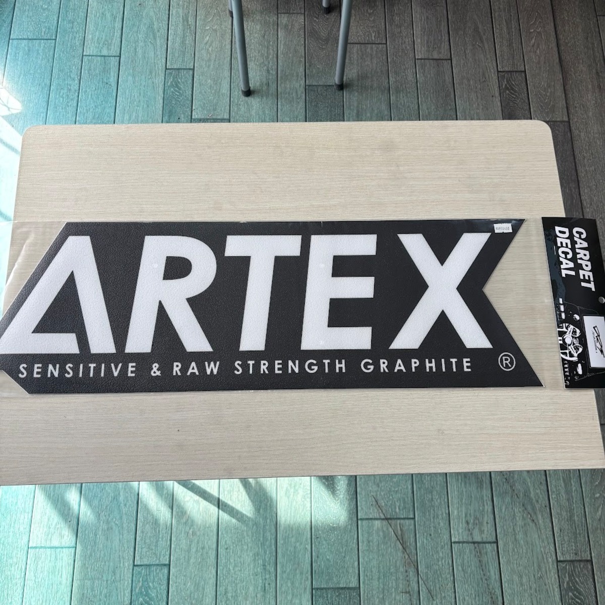 DRT ARTEX カーペットデカール | ビッグバス bigbass