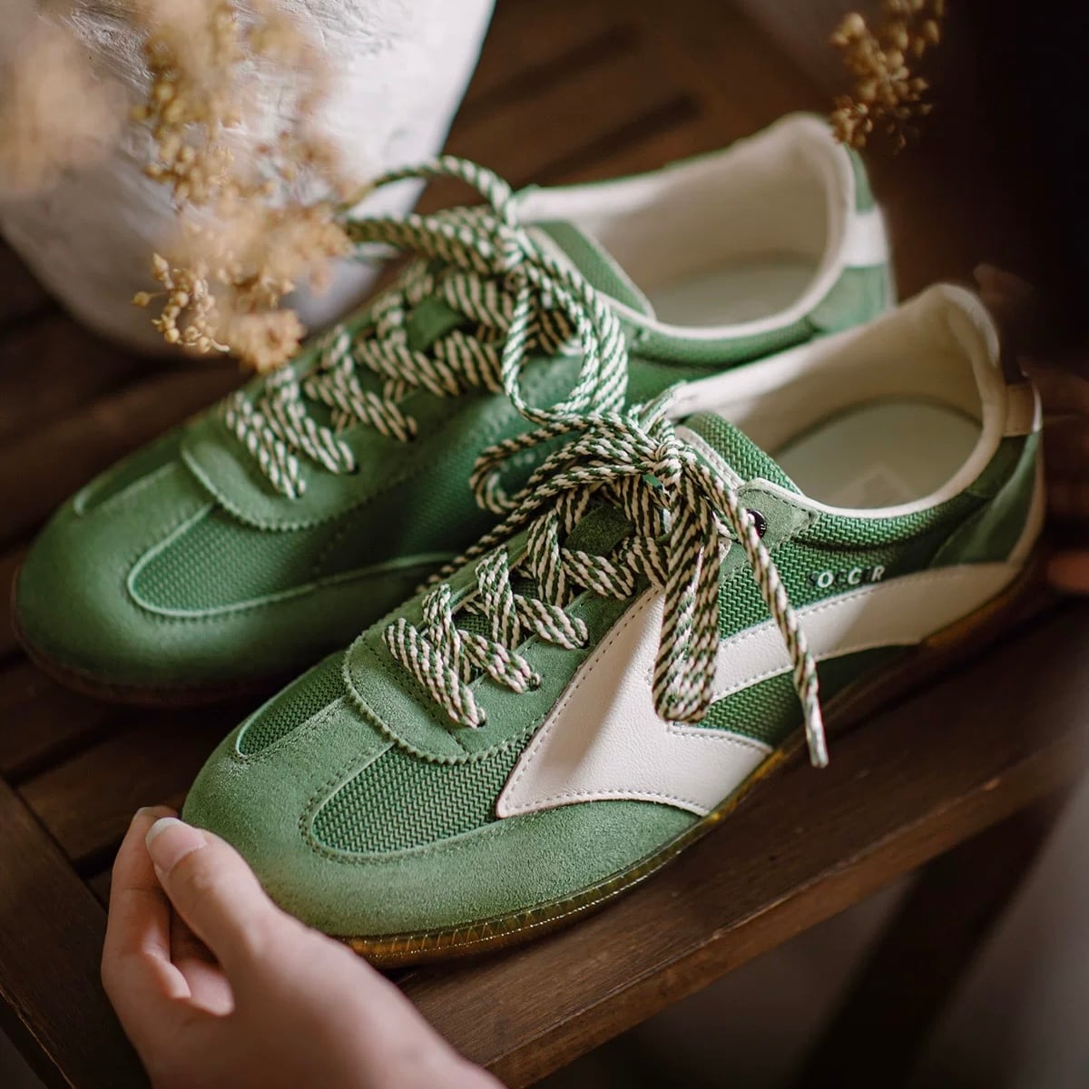 NB/ニューバランス/576/USA製/ガラスレザー/グリーン | Pay ID