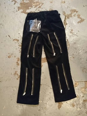 BOWWOW "SPUNK BONDAGE EASY PANTS" Black Color