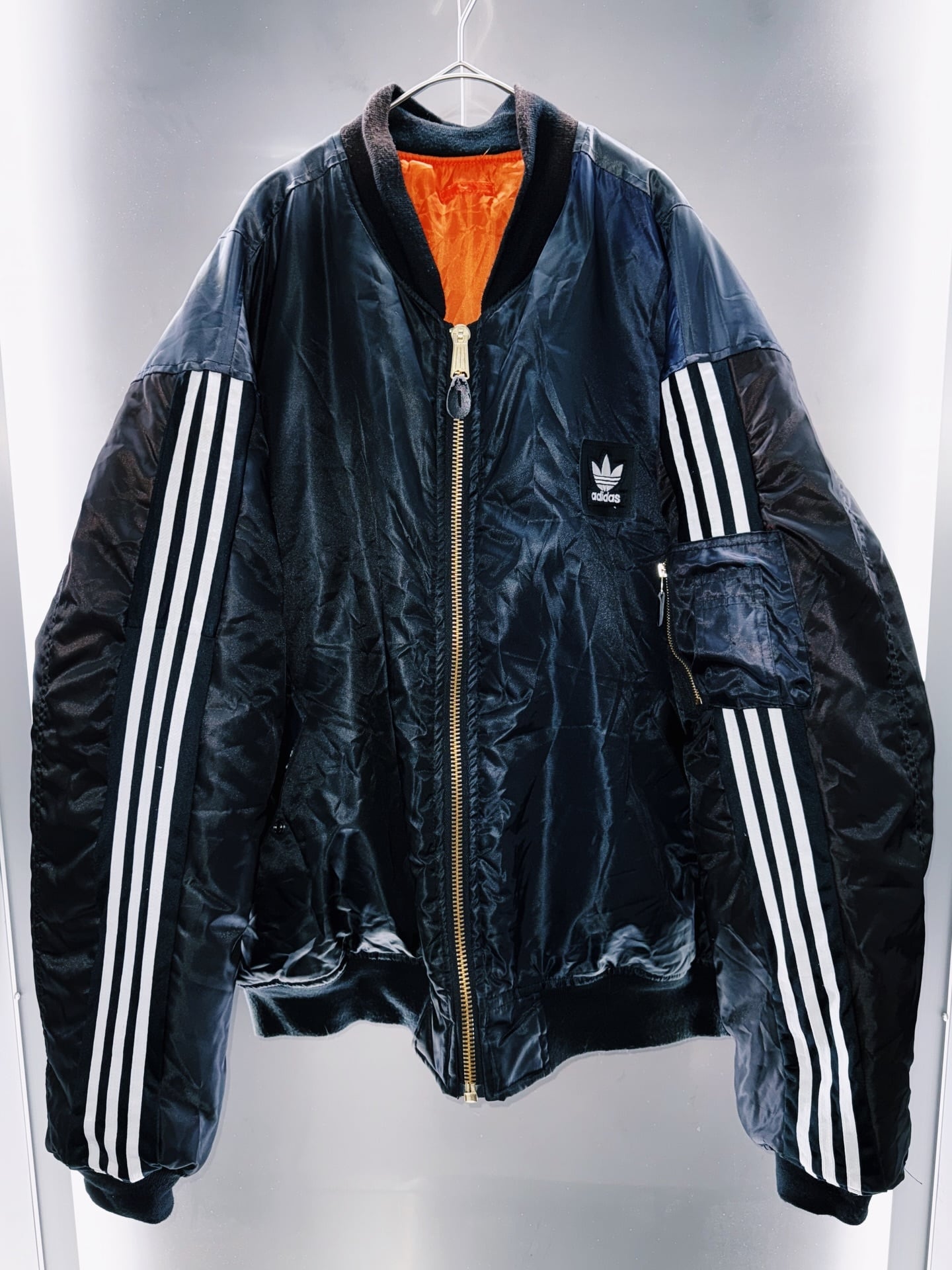 special Original Re:make adidas MA-1 flight jacket