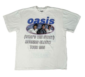 12999 oasis ロックTシャツ バンドT 半袖 両面プリント