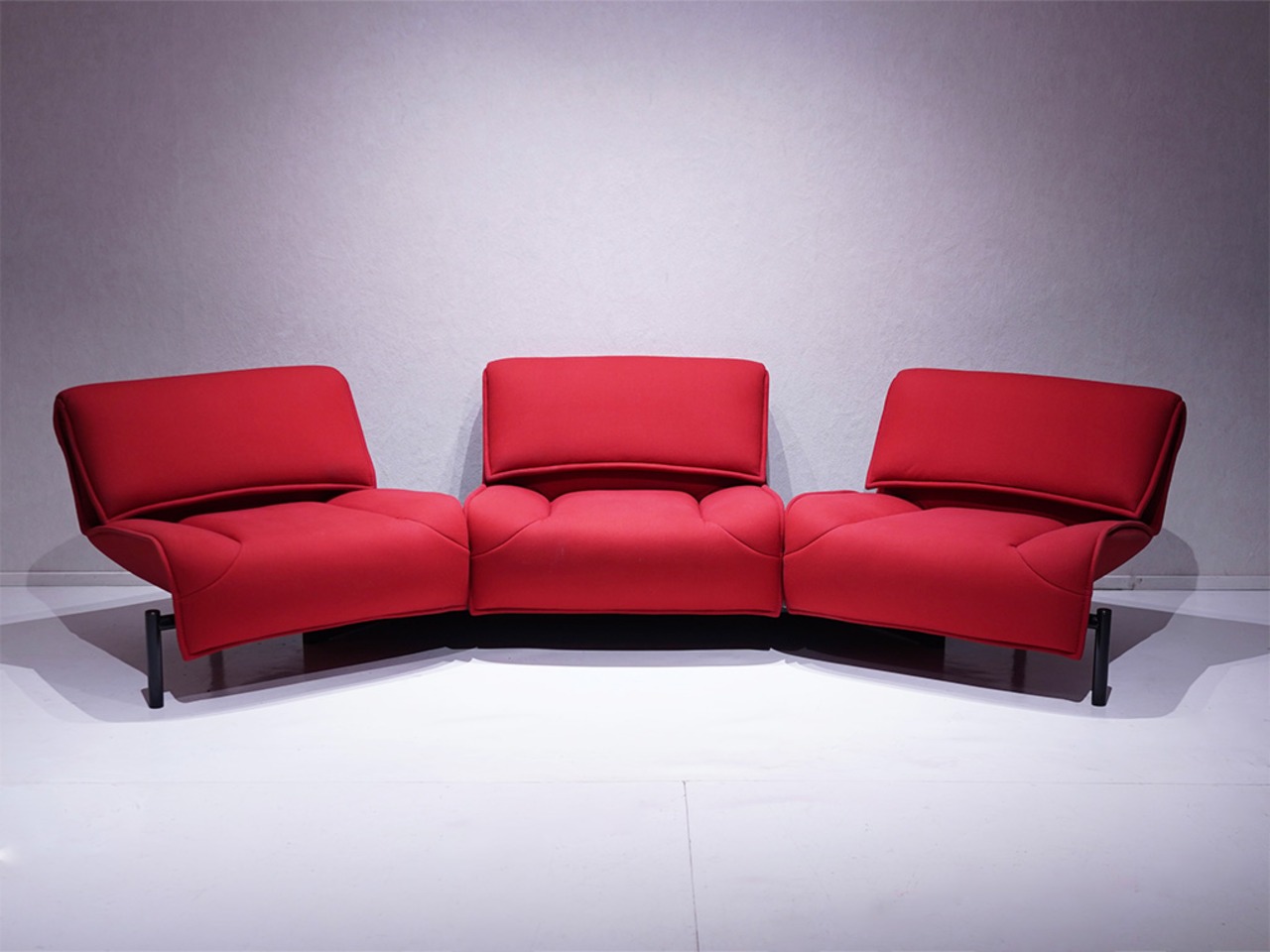 Cassina ixc. 3Pソファ VERANDA / ヴィンテージ モダン Vico Magistretti 名作 イタリア デザイナーズ ソファ 3人掛け ヴェランダ カッシーナ