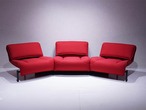 Cassina ixc. 3Pソファ VERANDA / ヴィンテージ モダン Vico Magistretti 名作 イタリア デザイナーズ ソファ 3人掛け ヴェランダ カッシーナ