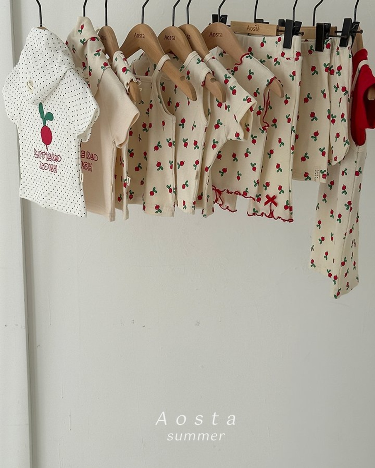 [Aosta] Ribbed Sleeveless / [아오스타] 골지끈나시