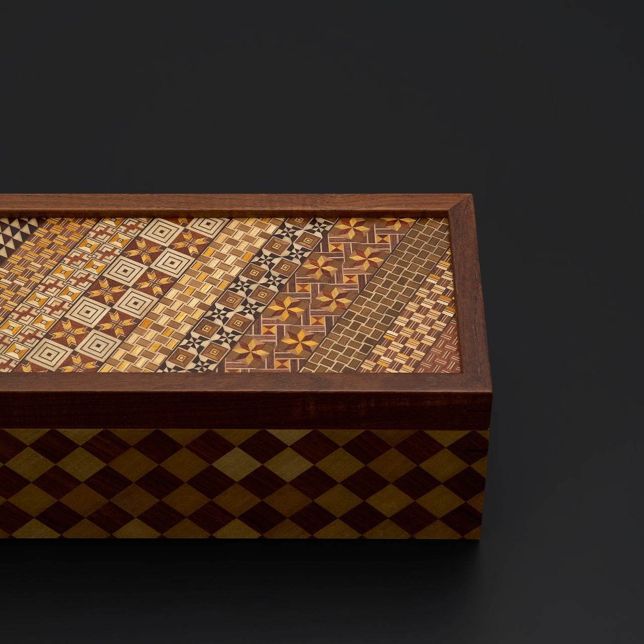 庖斬巴　寄木の匣 -HAKO-　3丁入　IK-040-002　夏