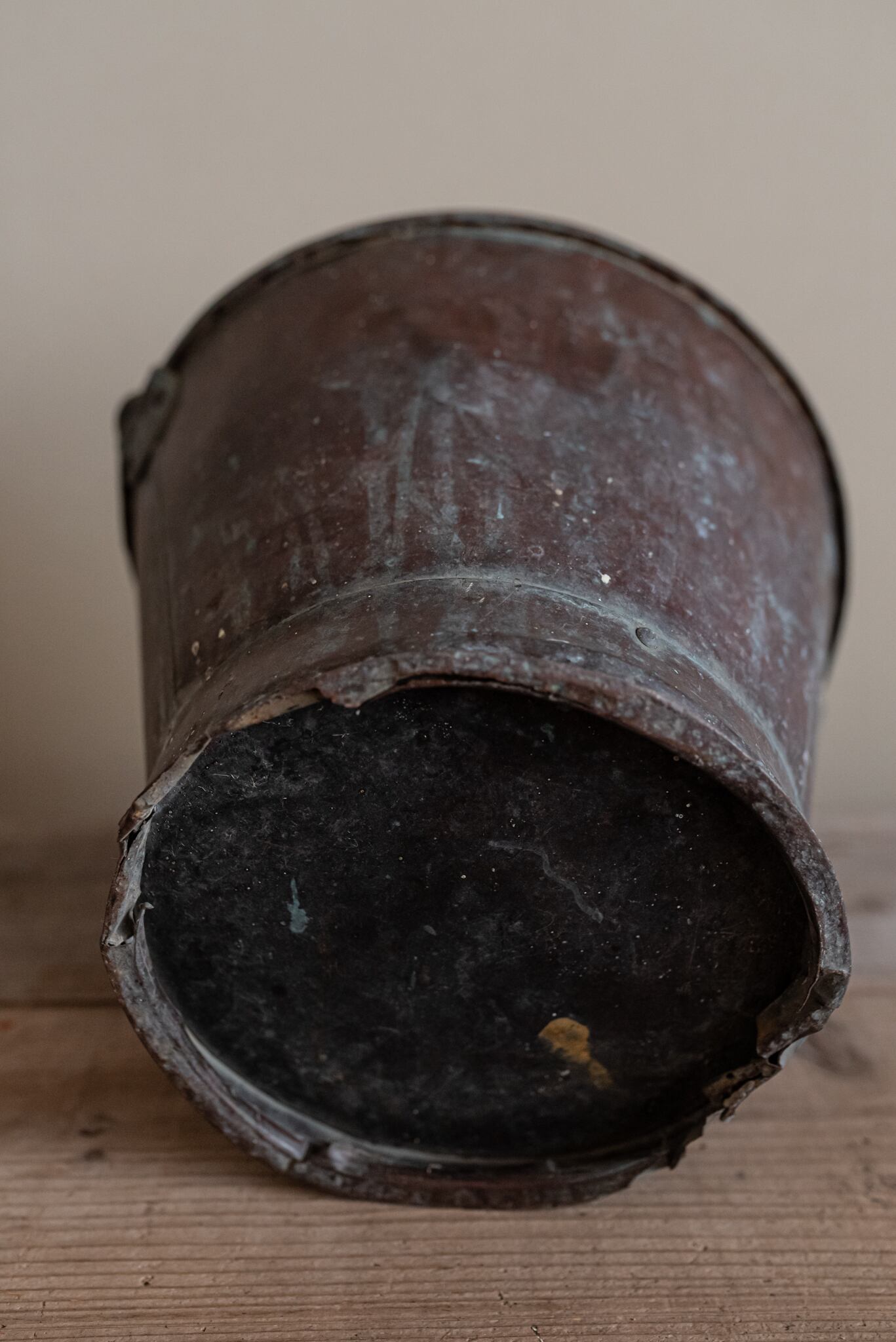 銅のバケツ / アンティーク | 絢美堂