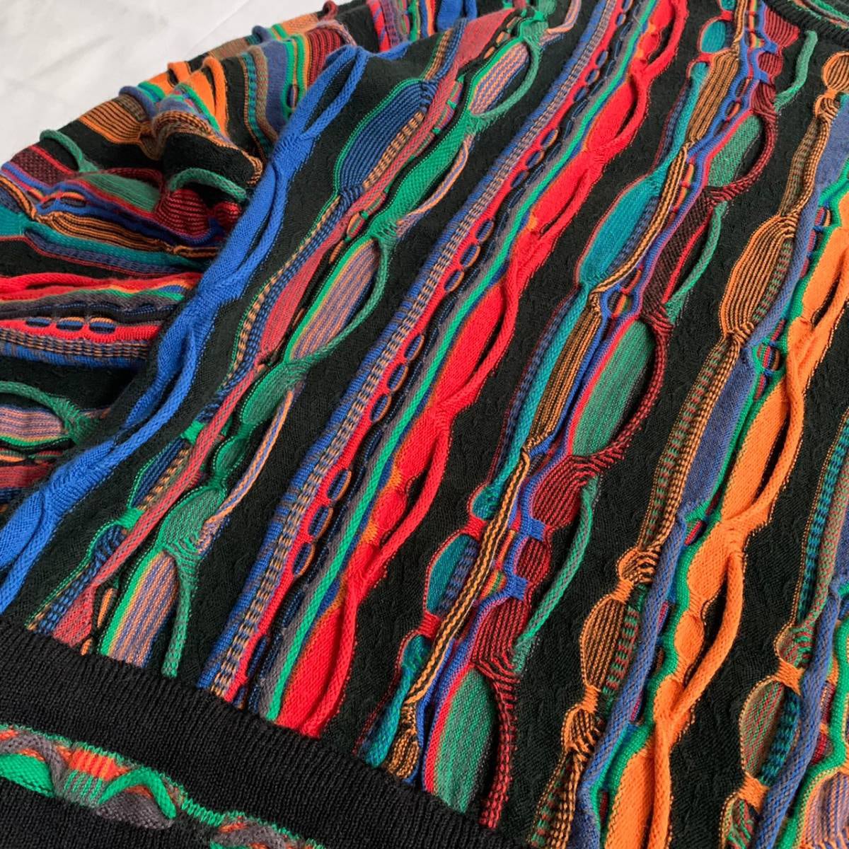 希少　クージー　COOGI 3Dニット ニット　セーター　90s ヴィンテージ | FREEKS WEAR powered by BASE