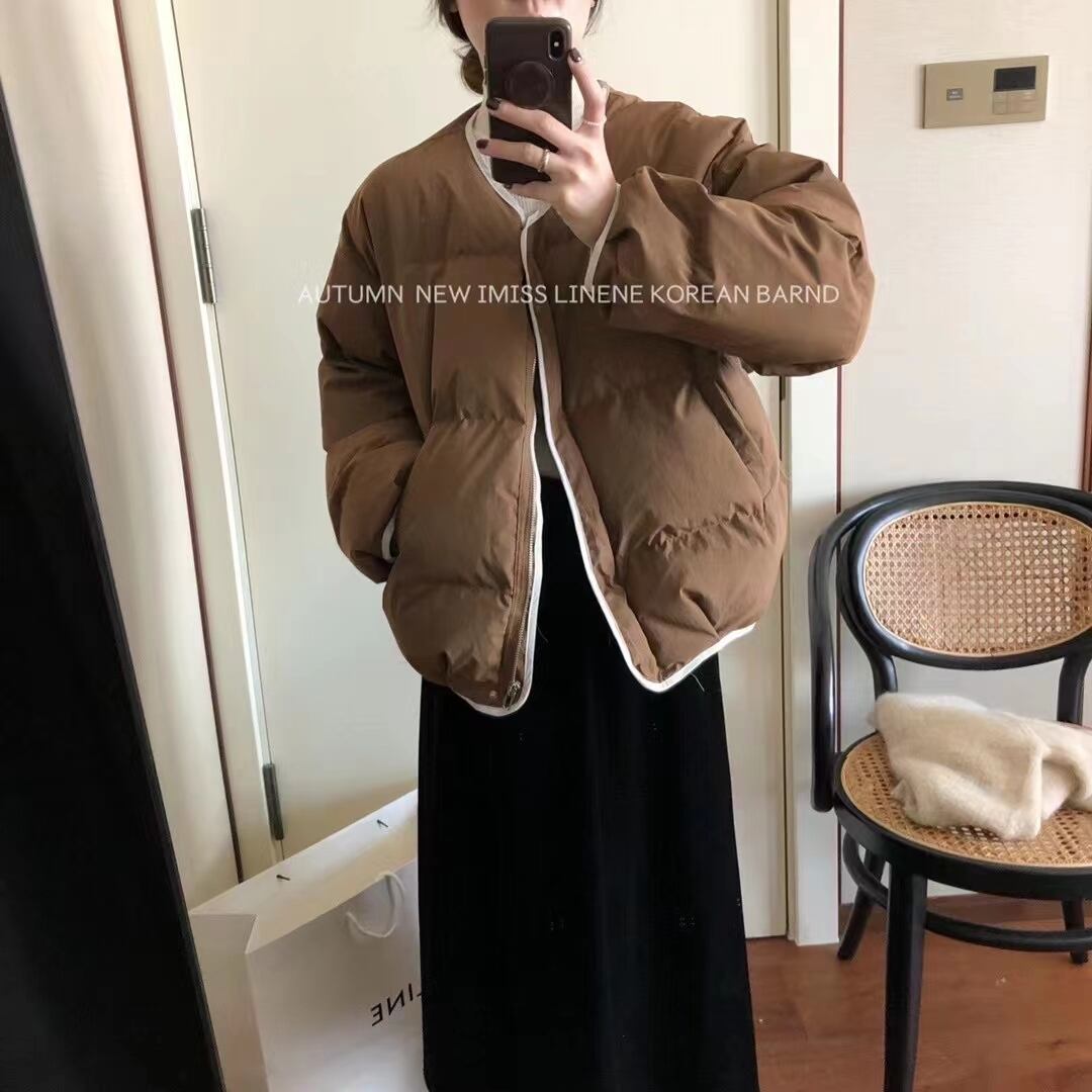 パイピング中綿ジャケット　AJ2205-06