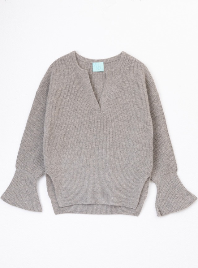 Raccon silk knit /light gray