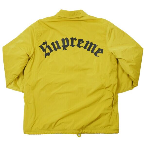 S】 SUPREME シュプリーム 16AW Coaches Jacket