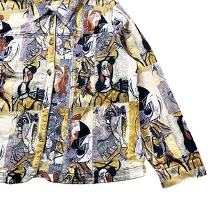 old “PICASSO” tracker jacket