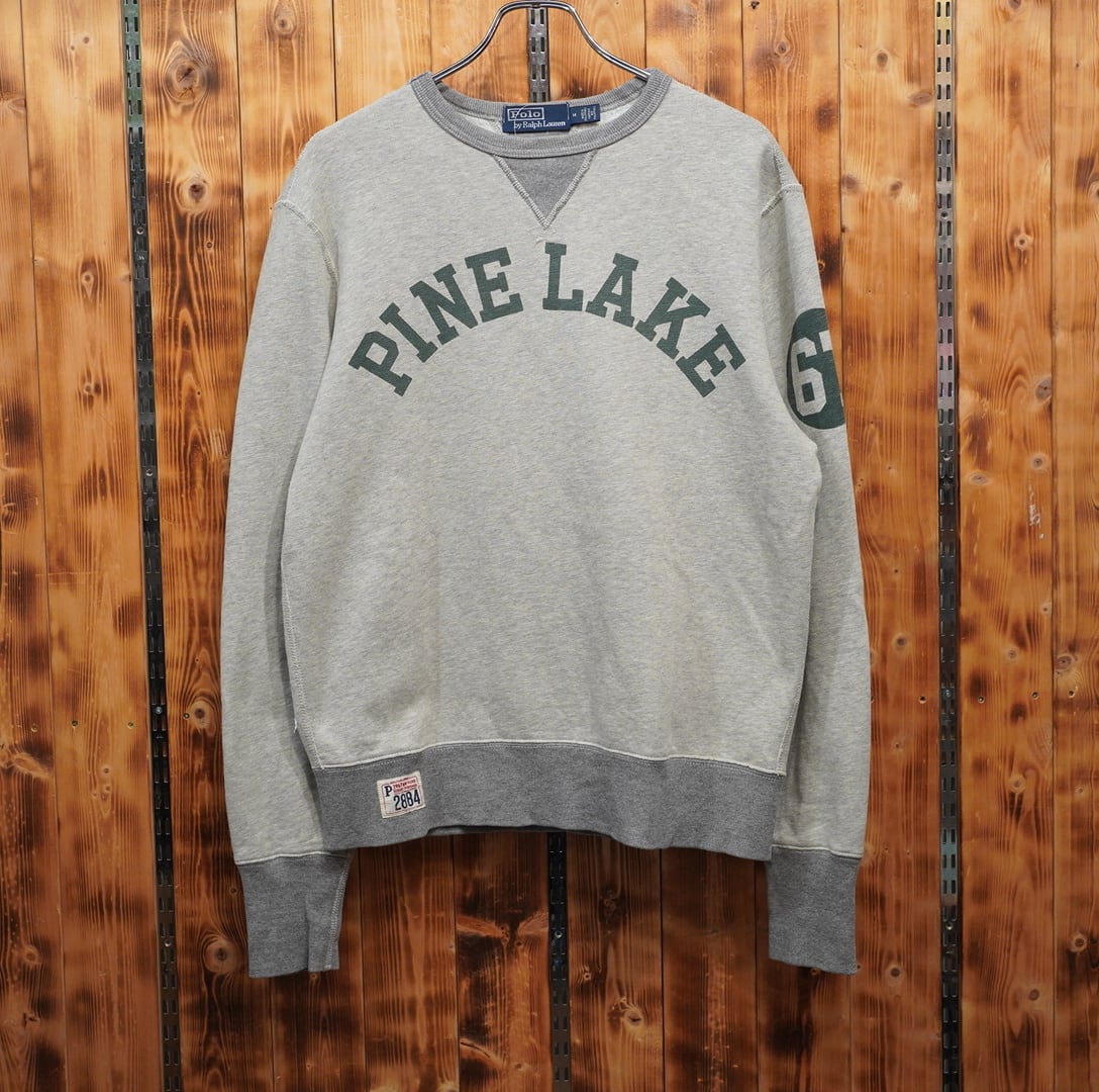 ralphlauren 2トーン 両V スウェット M/ラルフローレン