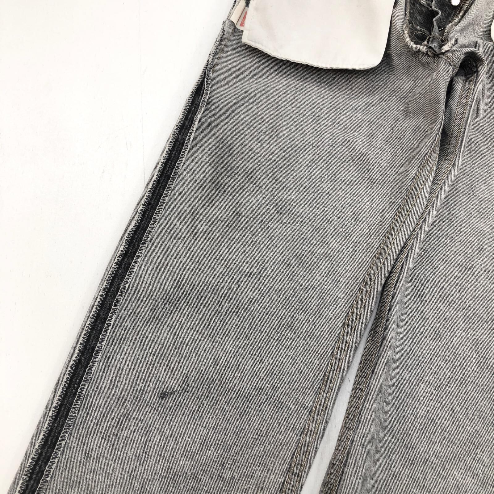 LEVI'S リーバイス 90年代 USA製 501- 0658 刻印 先染め グレー デニム