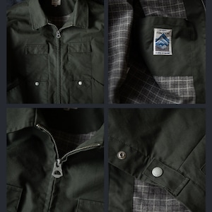 1930sヘリテージ・ショートワイドモーターサイクルジャケット K5630