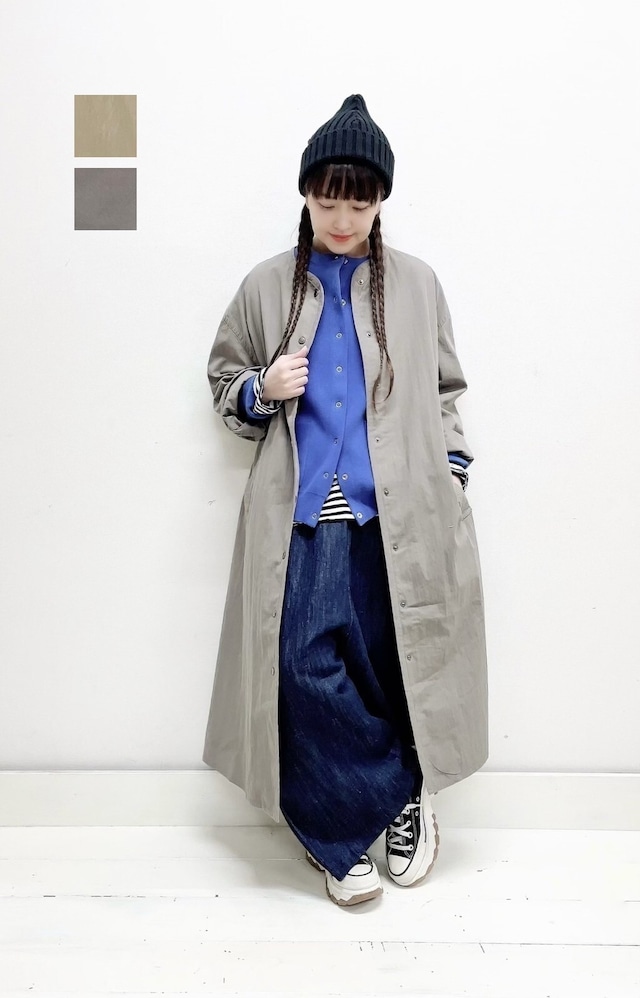 【HEAVENLY】C/N Dump Trimming Coat / 2411113