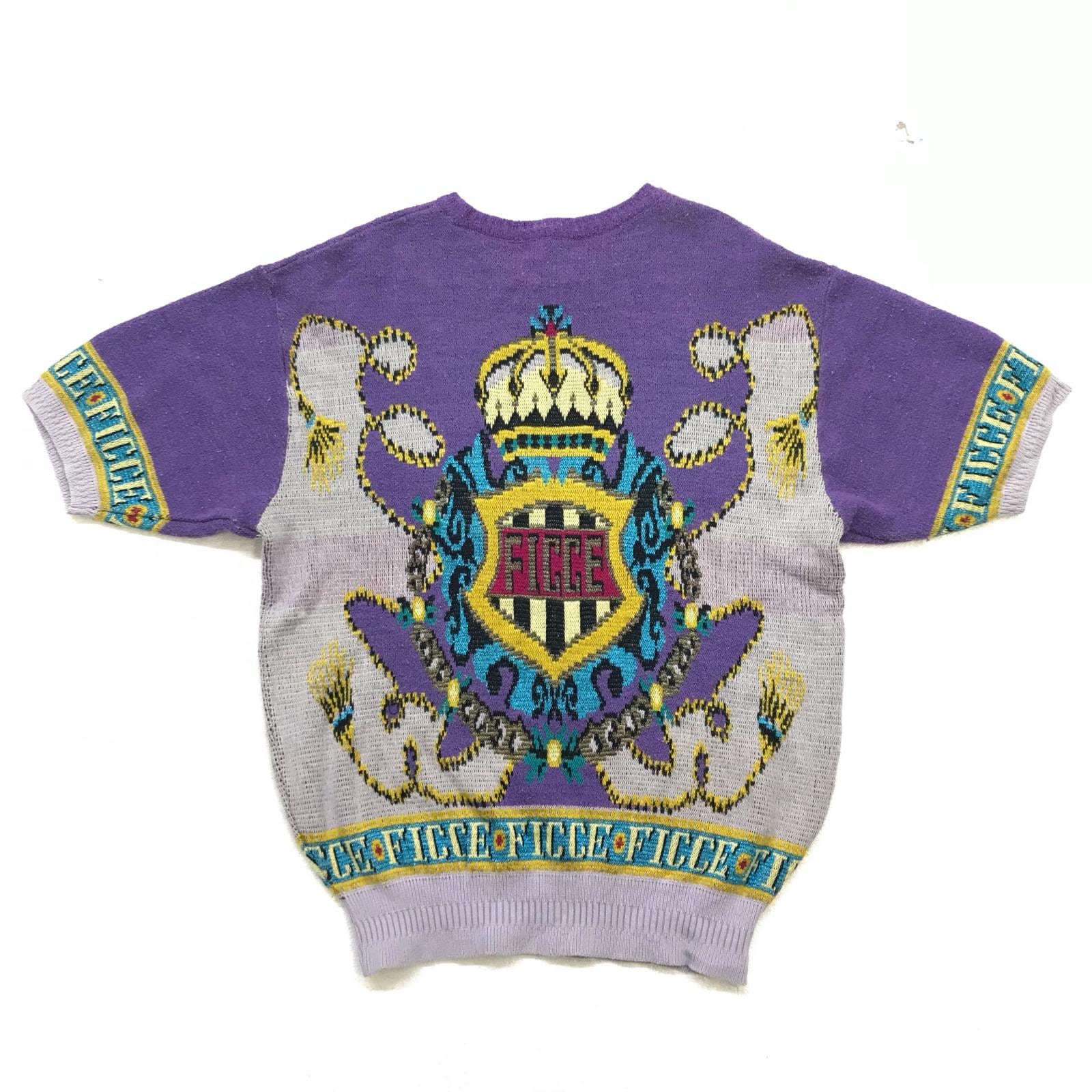 ficce YOSHIYUKI KONISH フィッチェ ヨシユキ コニシ セーター サイズM