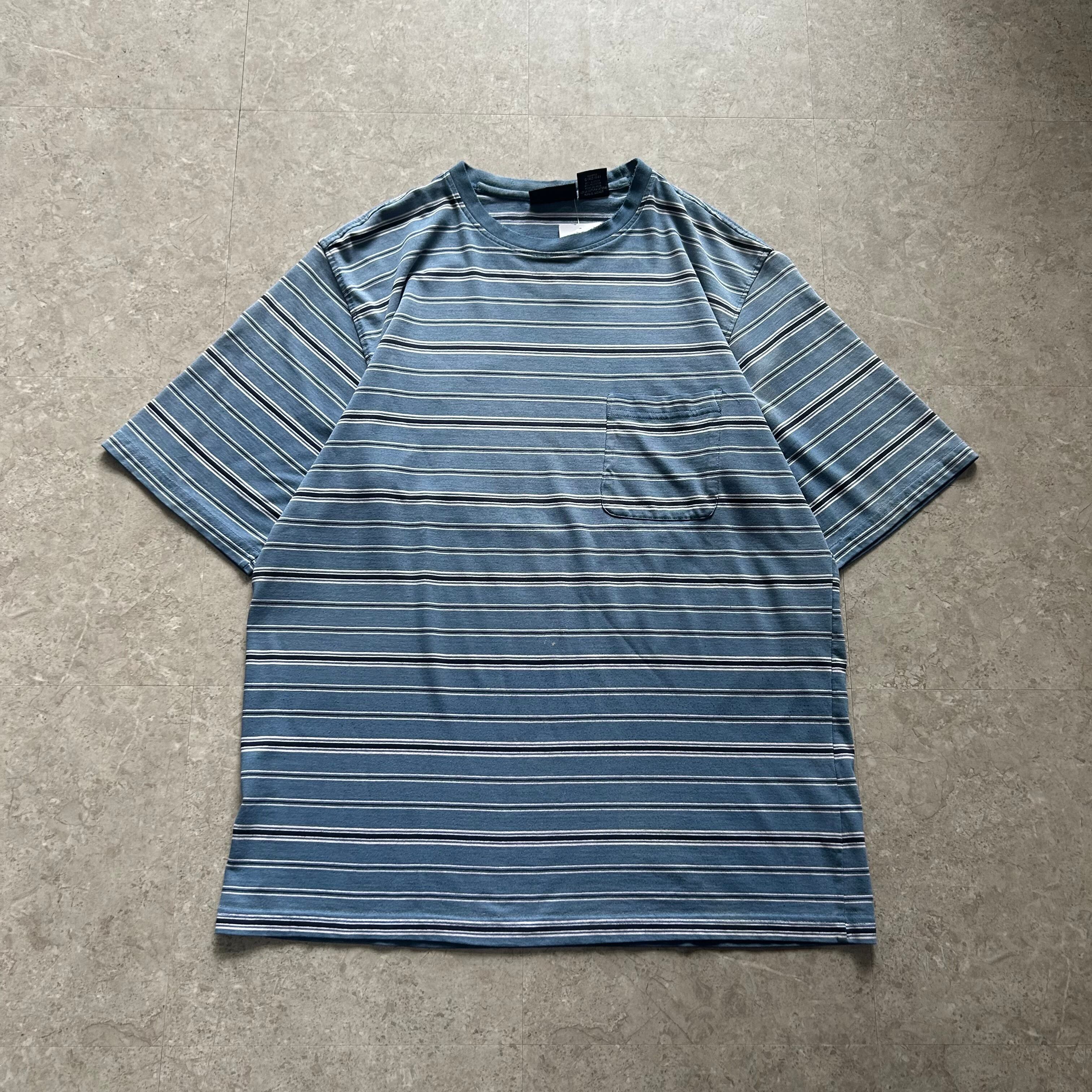 〜00s PURITAN border pocket T-shirt【仙台店】