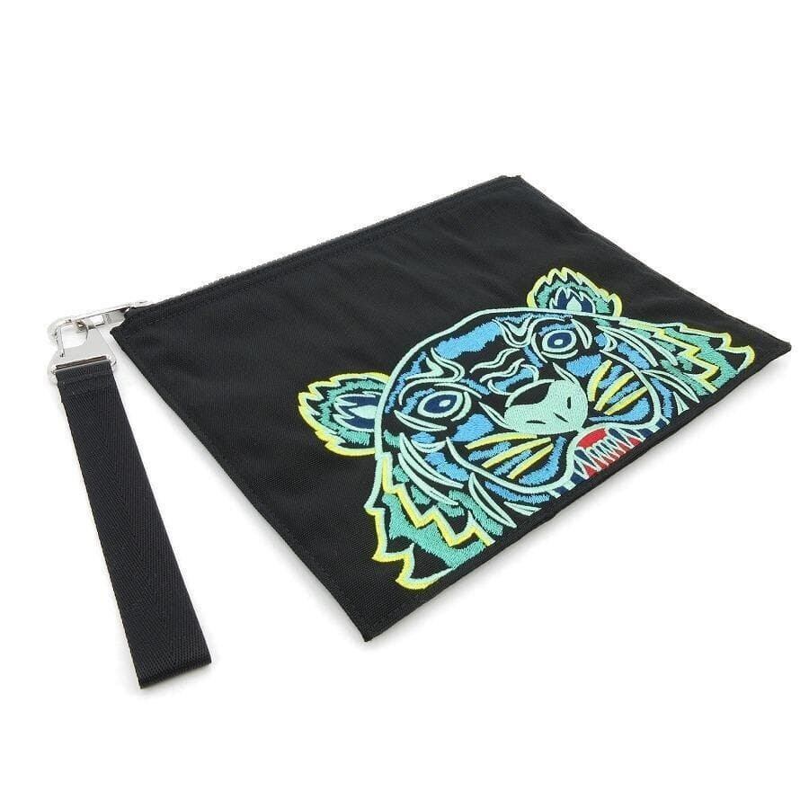 超美品 ケンゾー KENZO クラッチバッグ 虎 トラ 30-26070201 超美品 ケンゾー KENZO クラッチバッグ 虎 トラ 30-26070201
