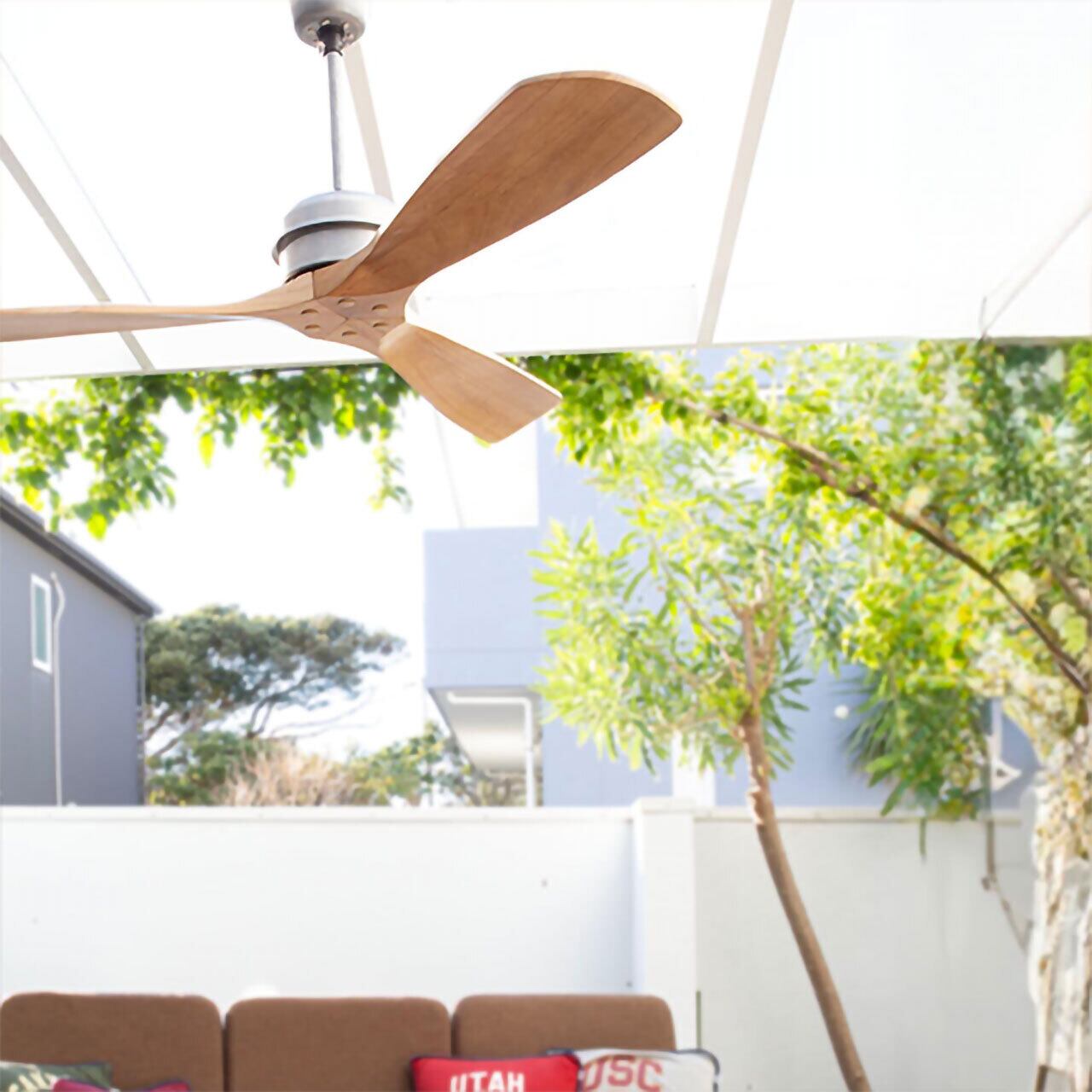 HERMOSA ハモサ BASQUE WOOD CEILING FAN バスク ウッドシーリング