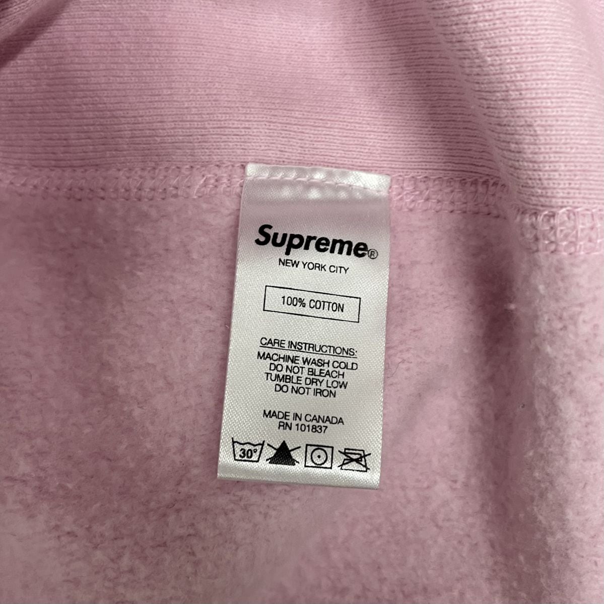 Supremeバンダナ ボックス ロゴ フーディッド スウェットシャツ ピンク