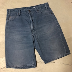 LEVI'S 550 DENIM SHORTS ”NAVY"
