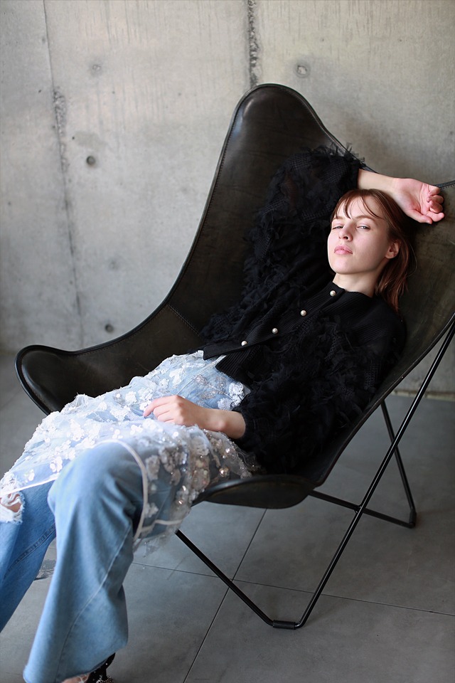 （original）チュールカーディガン