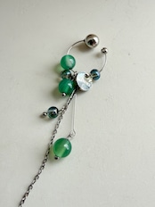 感動イヤーカフ/ グリーンマニア