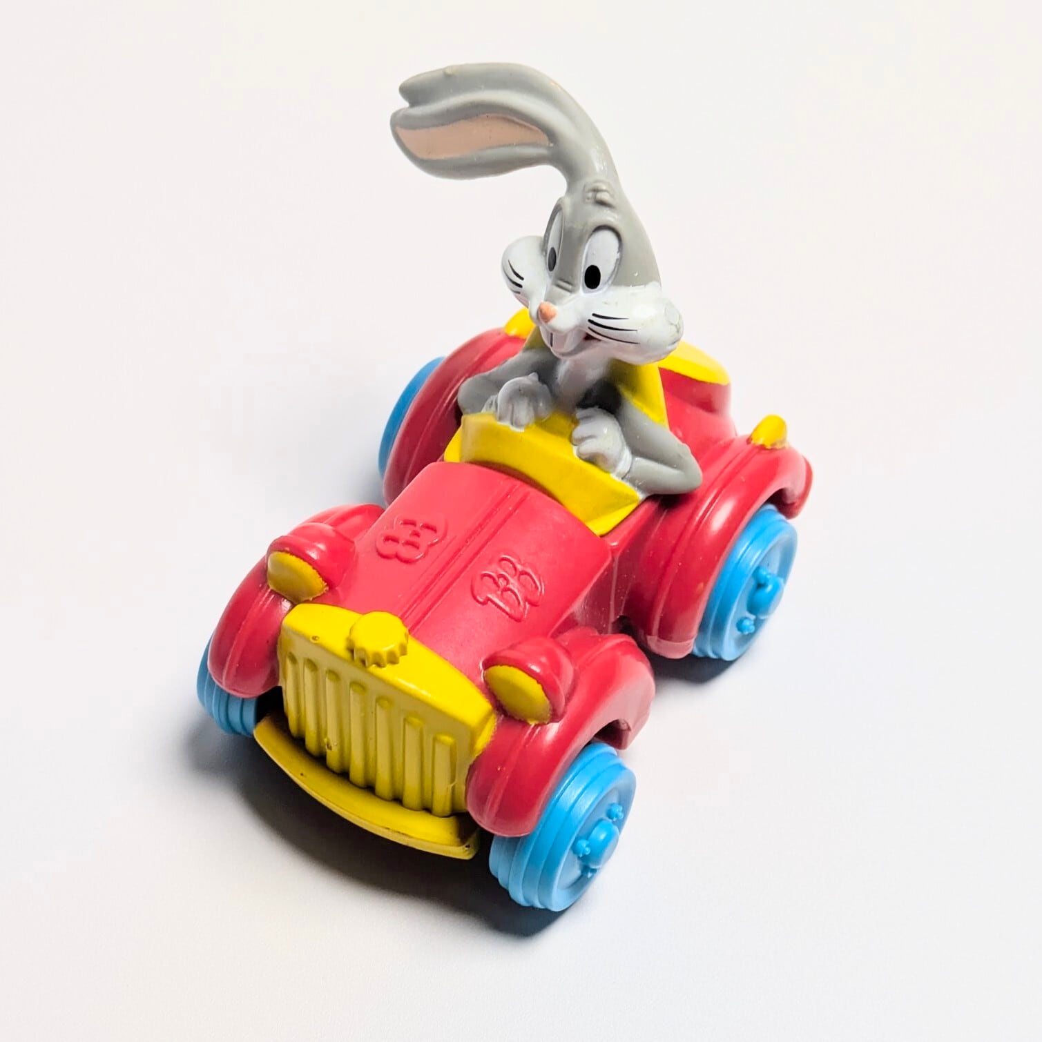 ☆VINTAGE 1992☆【 Looney Tunes ( ルーニーテューンズ ) / バッグス・バニー 】 『 Bugs Bunny Stretch Limo 』1992 McDonald's Happy Meal / USマクドナルド ミールトイ / 未開封〚アメリカン雑貨 アメトイ〛