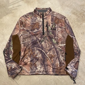 REALTREE CAMO H/Z FLEECE JACKET OLD
