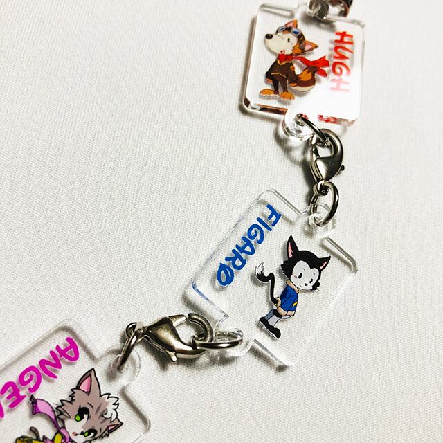 HORGIHUGHキャラクターアクリルチャーム「フィガロ」 | ピクセル