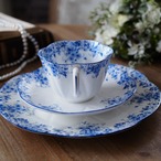 英国シェリー Dainty Blue デインティブルー トリオ thumbnail 2