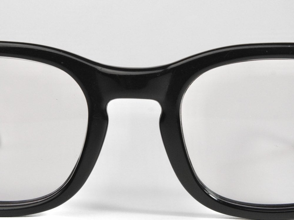 USS Vintage Glasses [US Safety Service Co.] [Late 1960s-] GI Glasses 48-22  Black | beruf powered by BASE