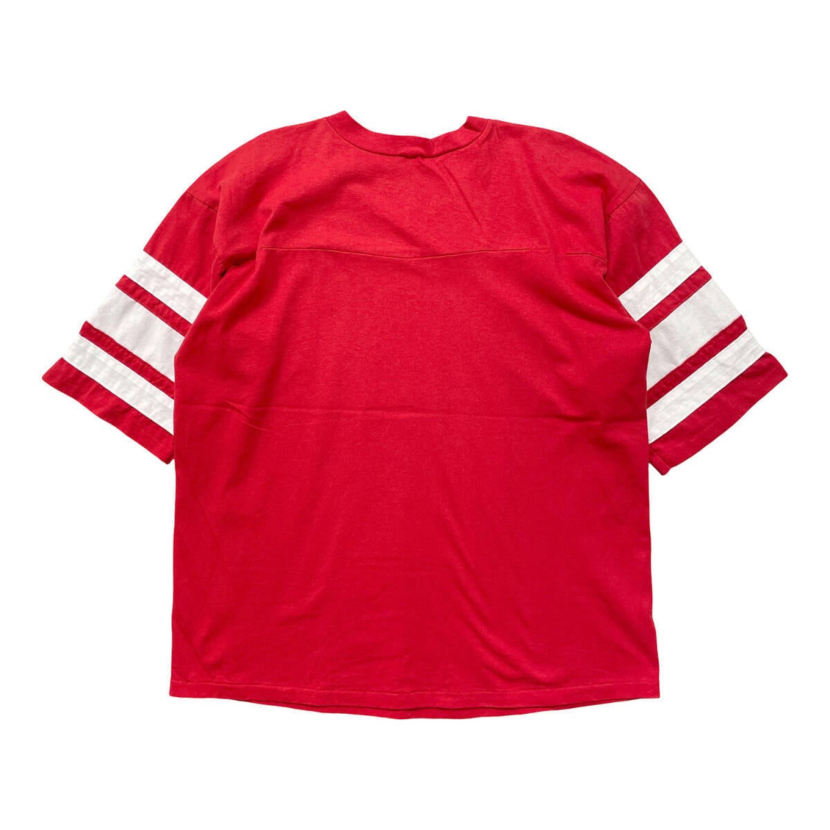 古着 90S LOGO7 ロゴセブン NFL サンフランシスコ49ERS Vネック