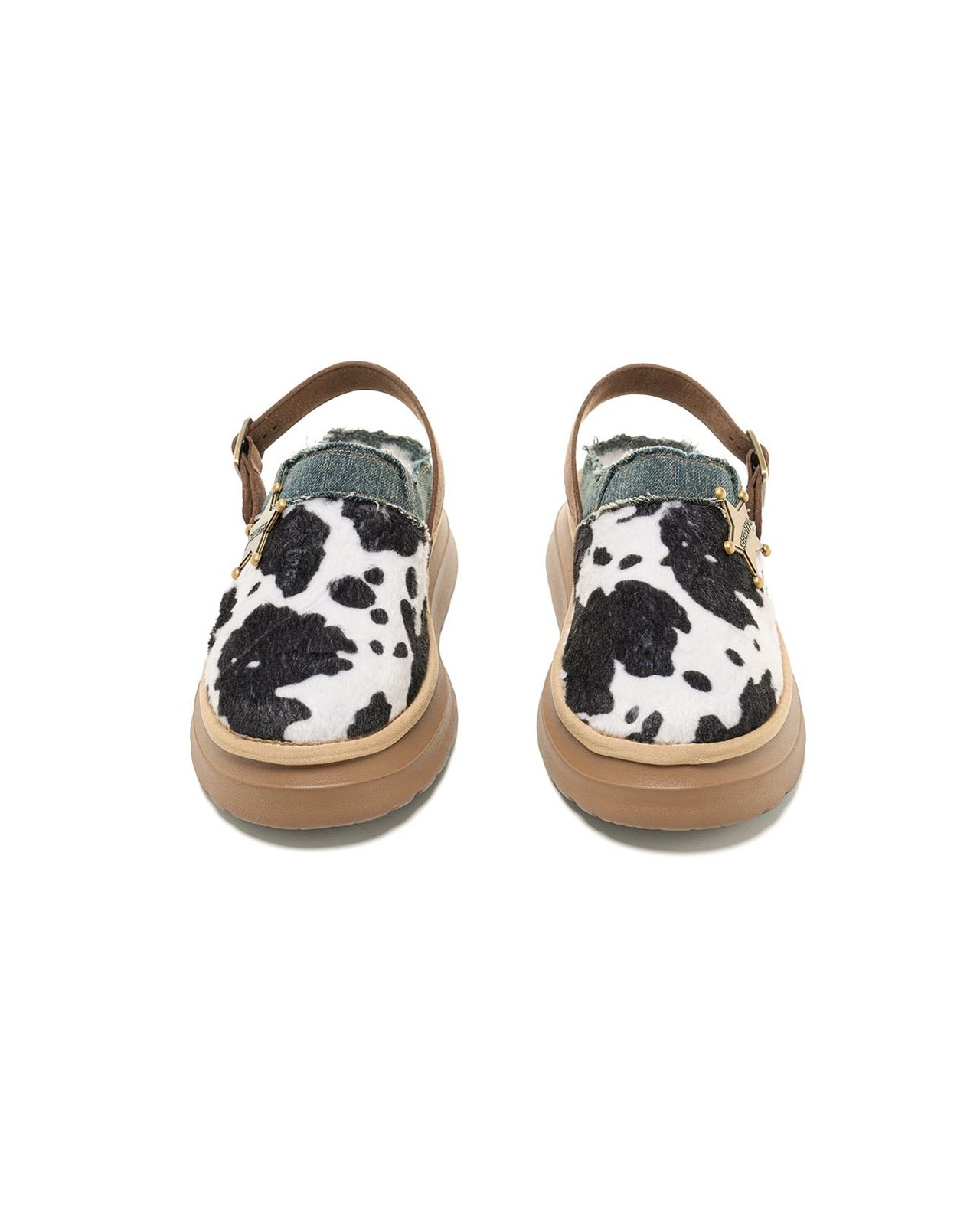 【OLD ORDER】×DISNEY Oboot-Clog / Woody Denim