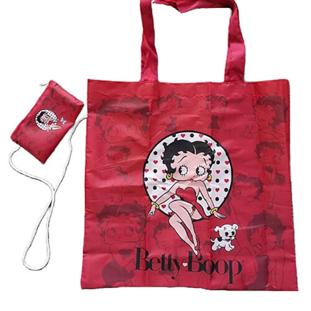【Betty Boop】ショッピング バッグ RED ☆