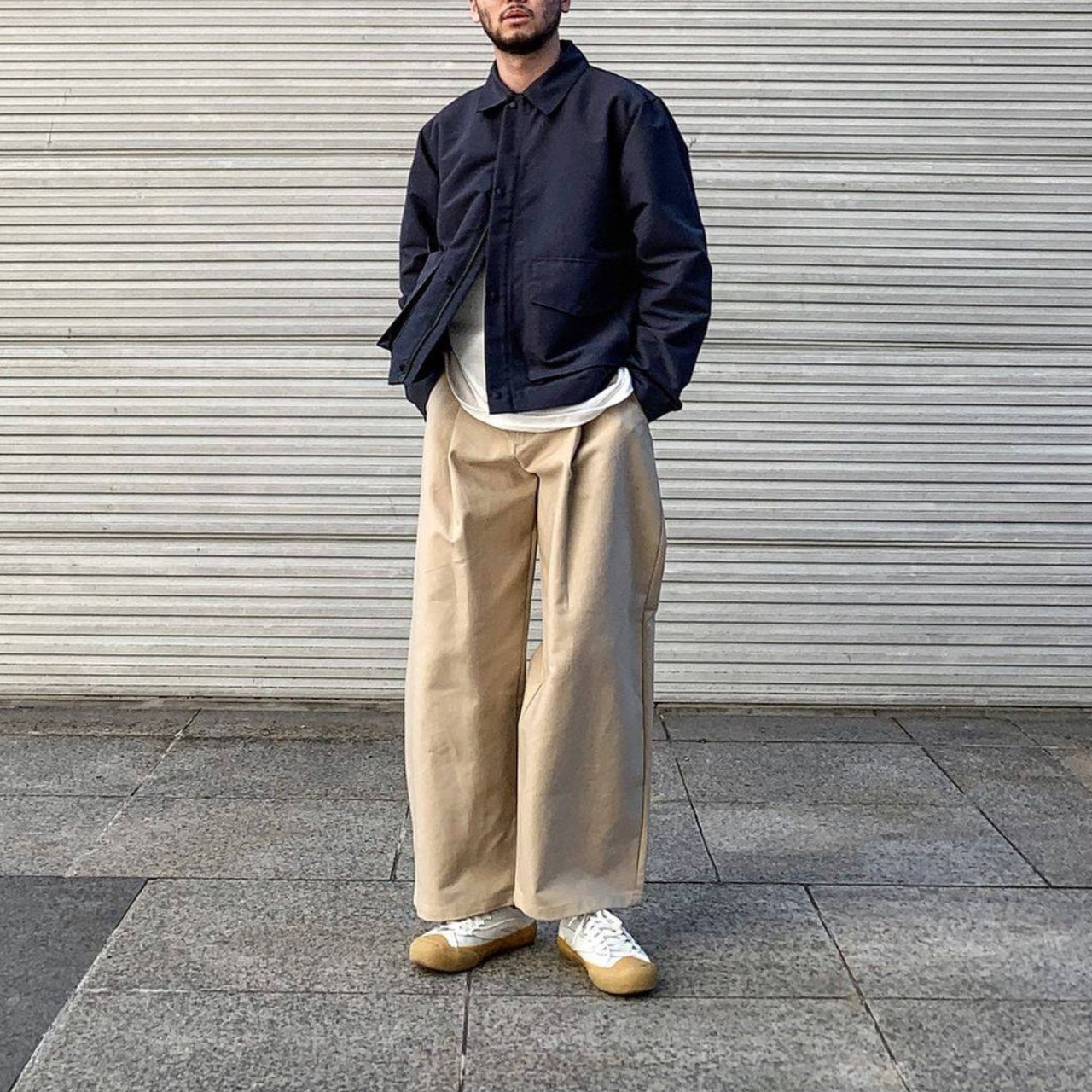 ダブルタック トラウザーズ　TB1827・画像2