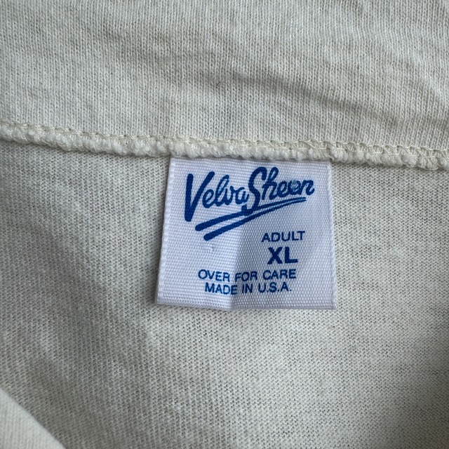 Velva Sheen ベースボールTシャツ 80s 画像7