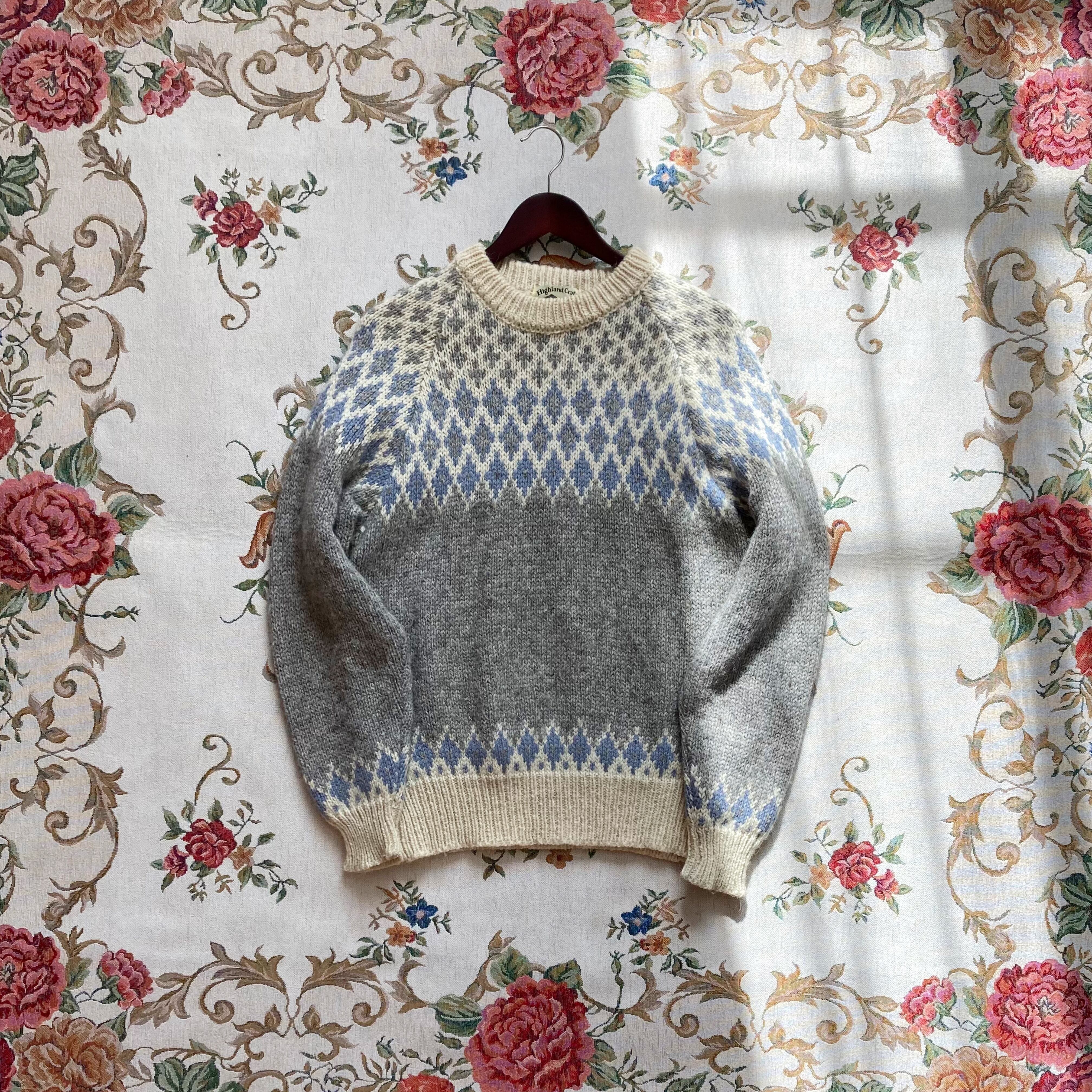 vintage wool knit
