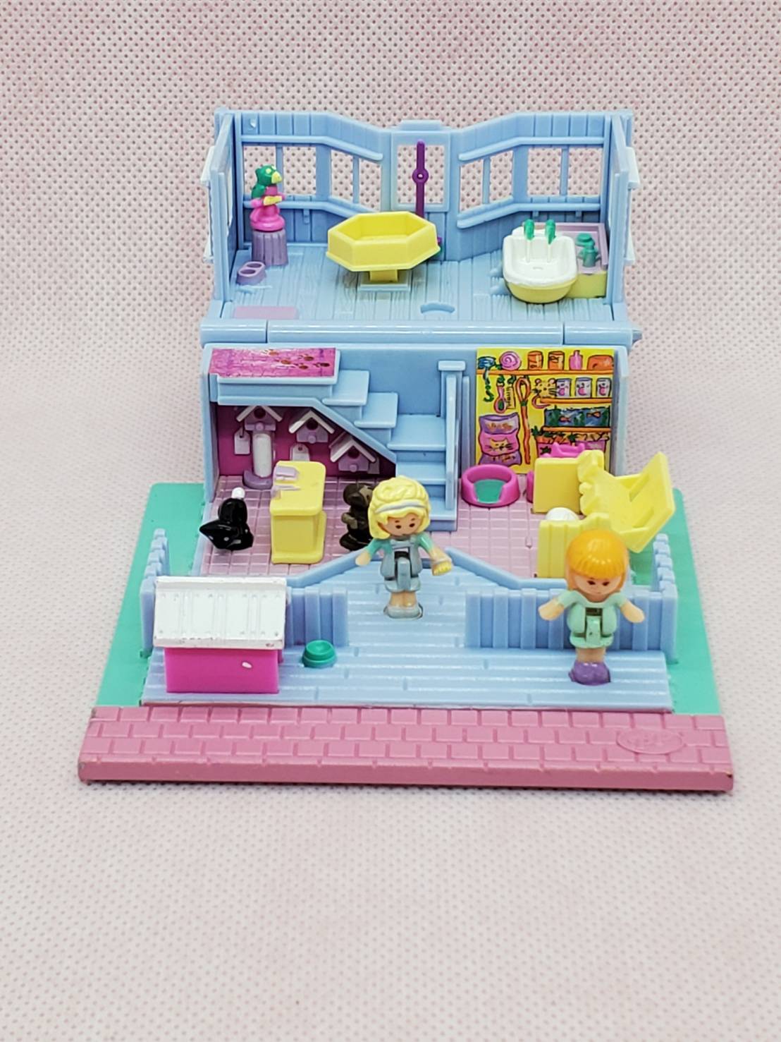 美品 ペットショップ 完品 ポーリータウンシリーズ 1993年